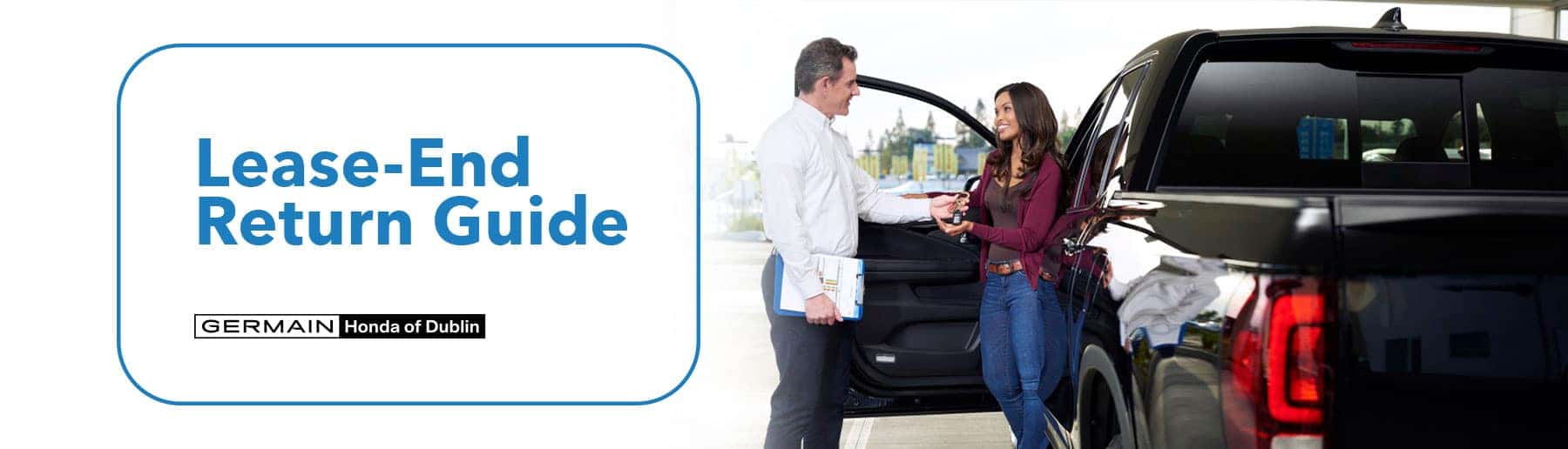 Honda Ohio Lease Return Guide - Germain Honda of Dublin