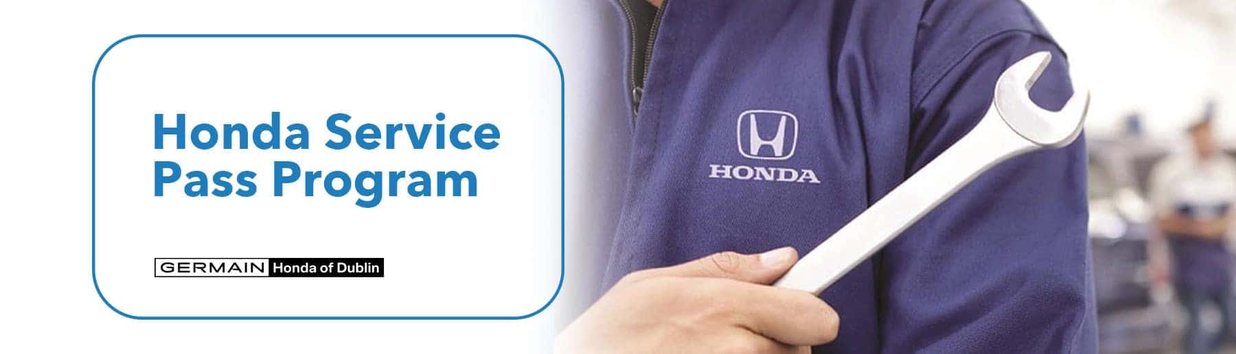 Honda Service Pass Program - Germain Honda of Dublin