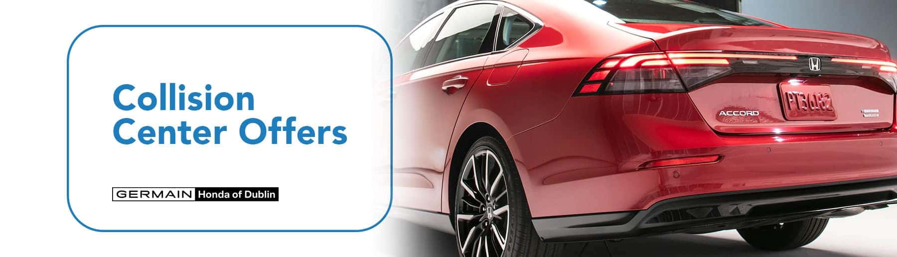 Honda Collision Center Specials in Dublin, Ohio