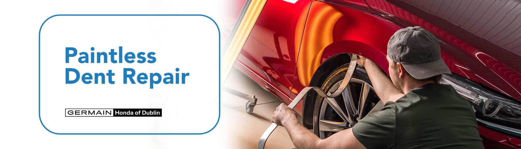 Paintless Dent Repair - Germain Honda of Dublin