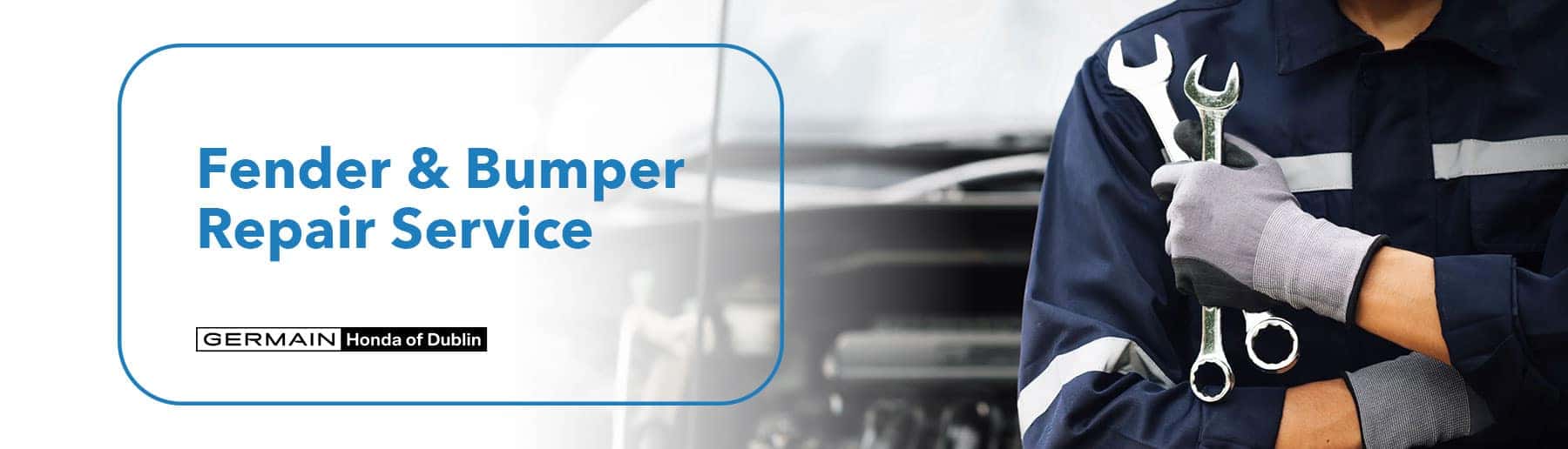 Automotive Fender & Bumper Repair Service | Honda of Dublin