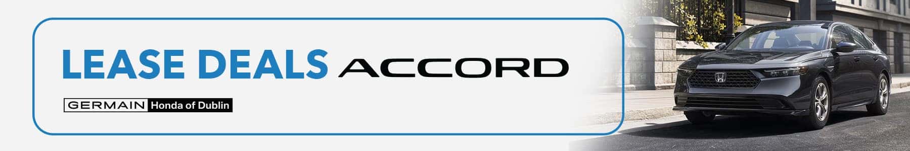 Honda Accord Lease Deals in Ohio | Honda of Dublin
