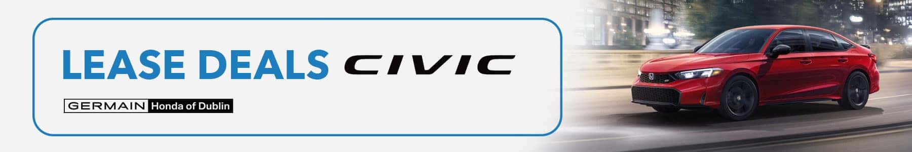 Honda Civic Lease Deals in Ohio | Honda of Dublin