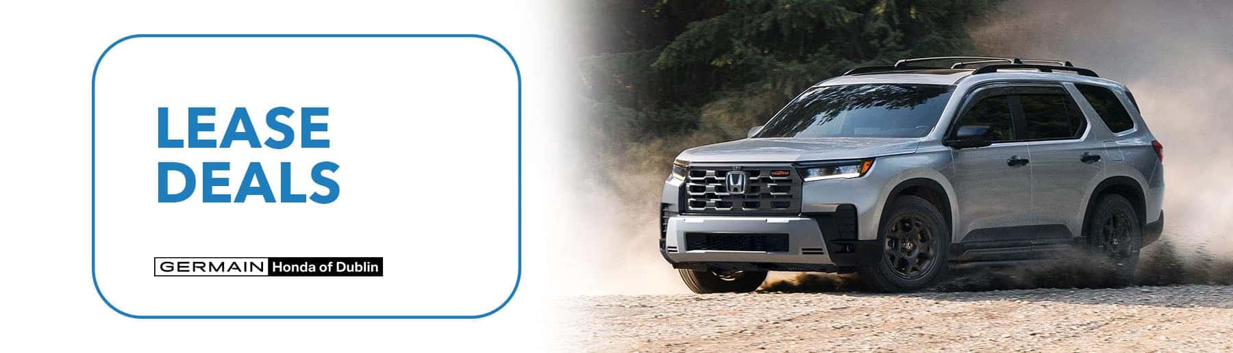 Honda Lease Deals
