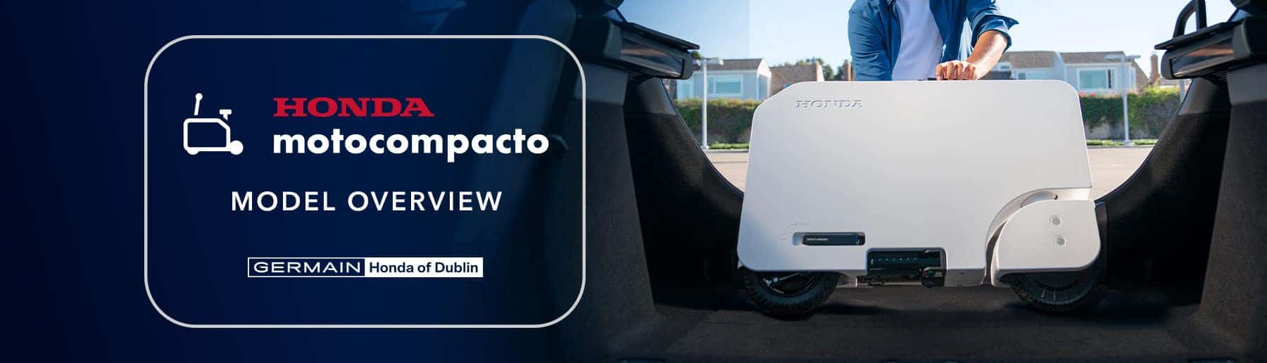 Honda Motocompacto e-Scooter Review | Germain Honda of Dublin