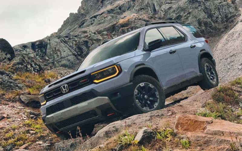 Honda Passport Exterior