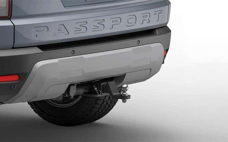 Honda Passport Tow Hitch