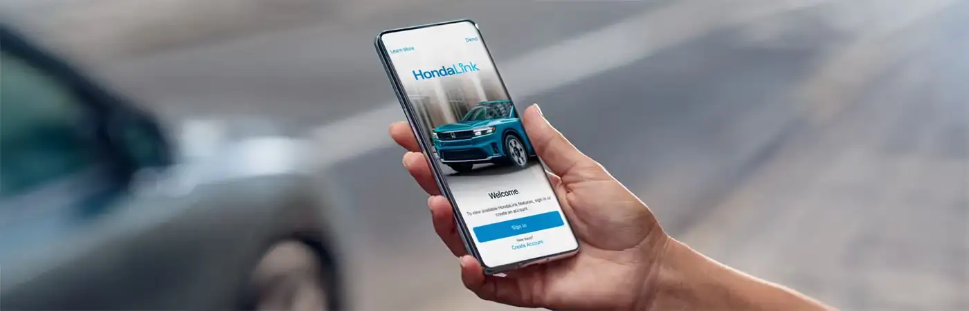 HondaLink Basic Services