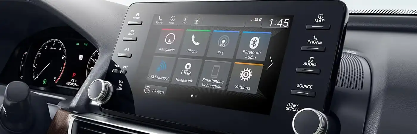HondaLink Link Services