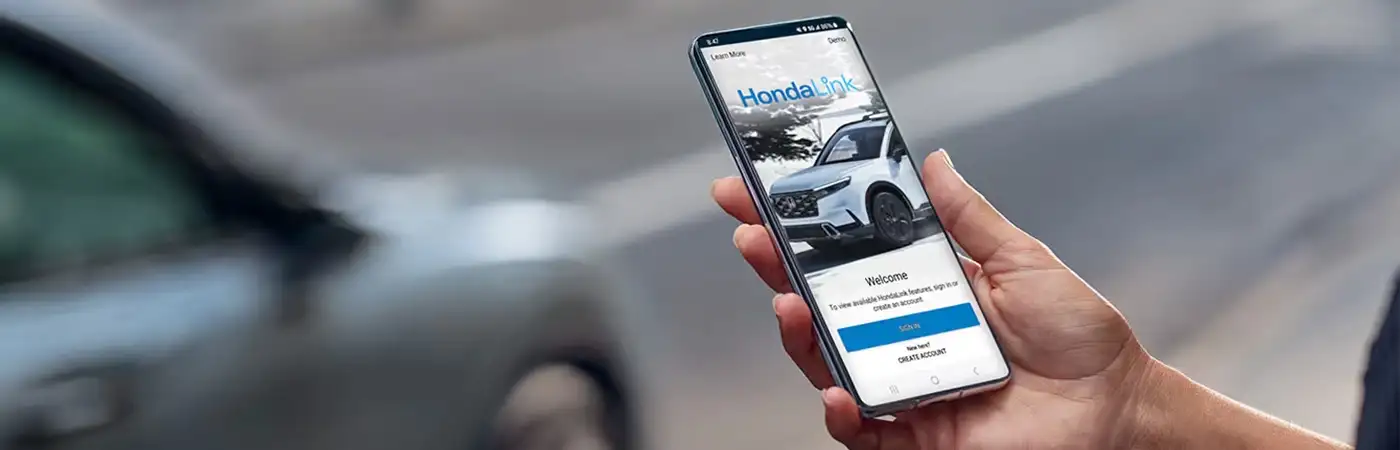 HondaLink Remote Services