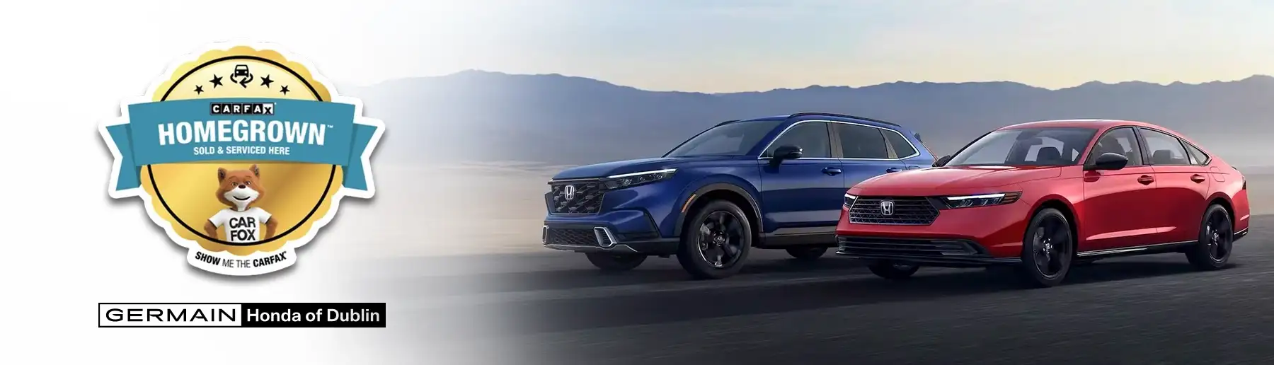 CARFAX Homegrown Program - Germain Honda of Dublin