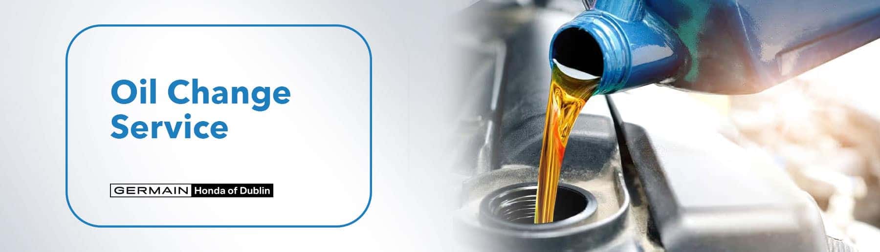 Honda Oil Change Service