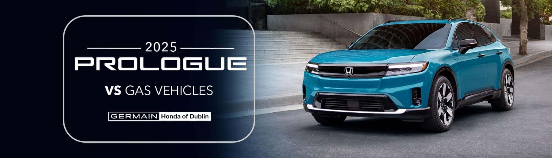 Honda Prologue vs Conventional ICE SUV - Germain Honda of Dublin
