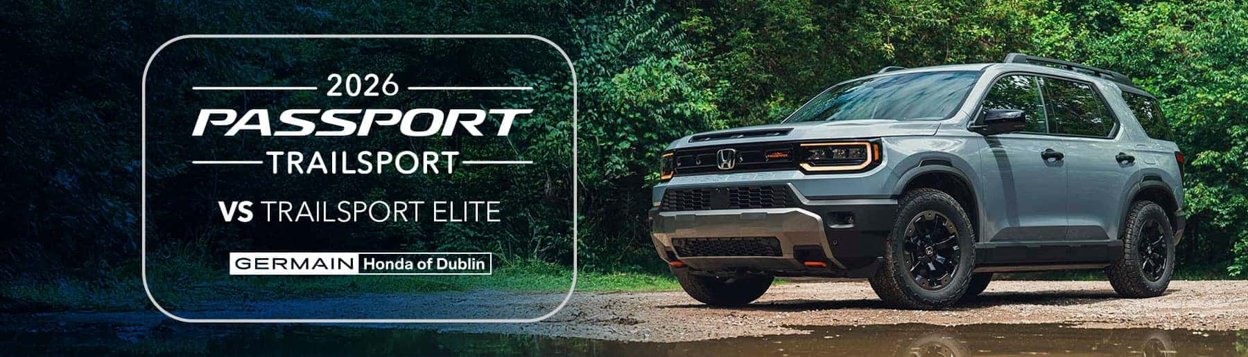 Honda Passport TrailSport vs. TrailSport Elite
