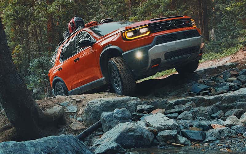 Honda Passport TrailSport Elite