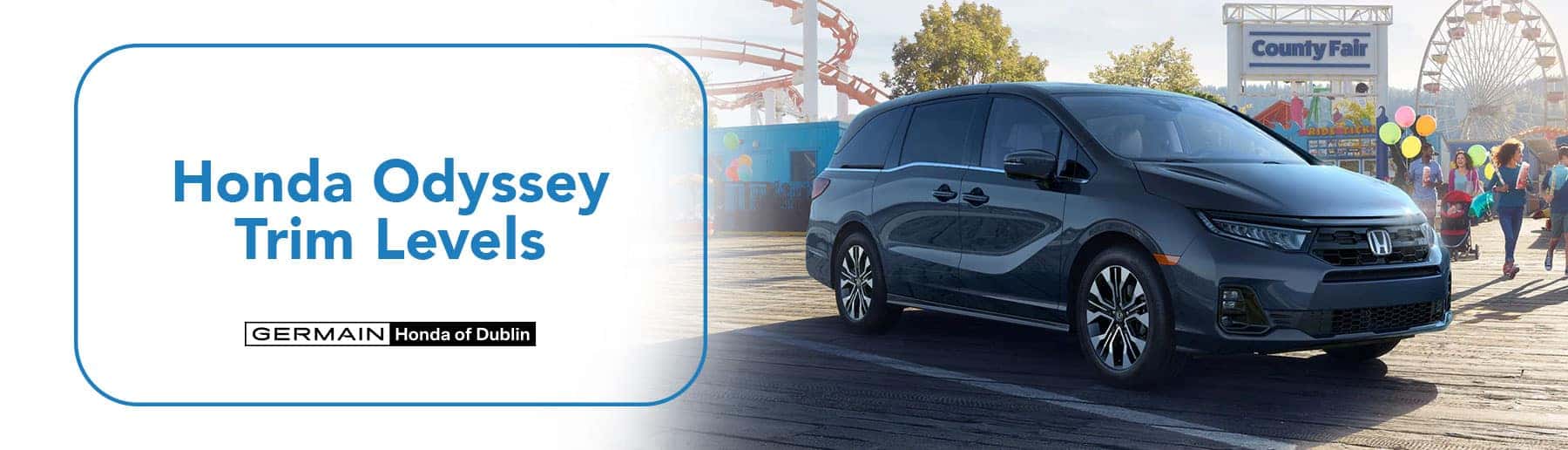 Honda Odyssey Trim Level Comparison