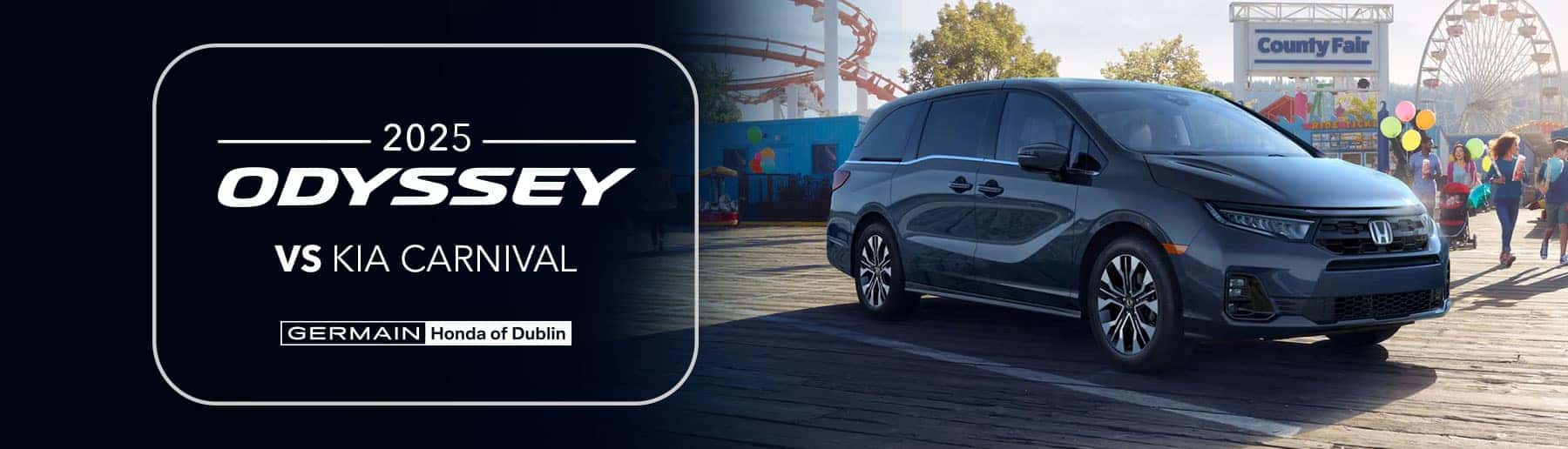 2025 Honda Odyssey vs Kia Carnival