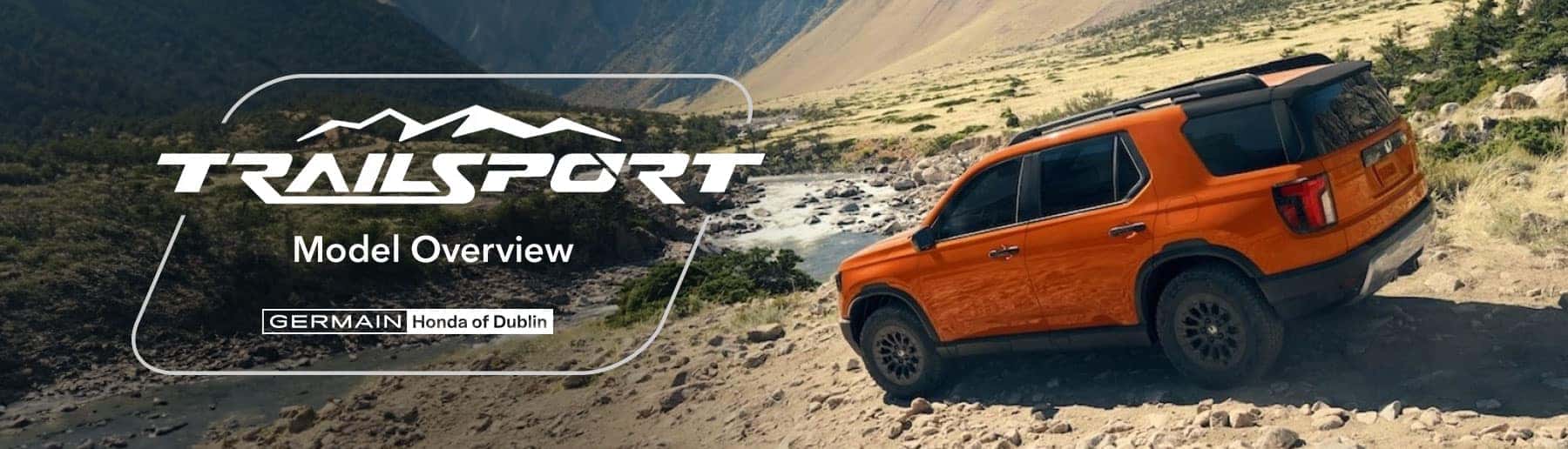 Honda TrailSport Model Overview at Germain Honda of Dublin