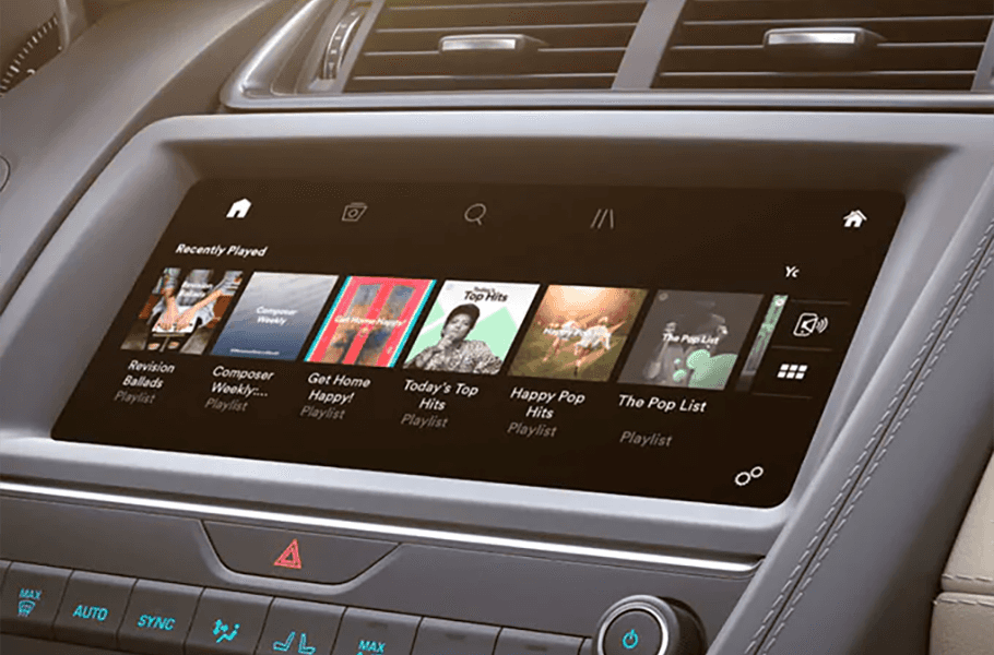 2019 Jaguar E-PACE Infotainment