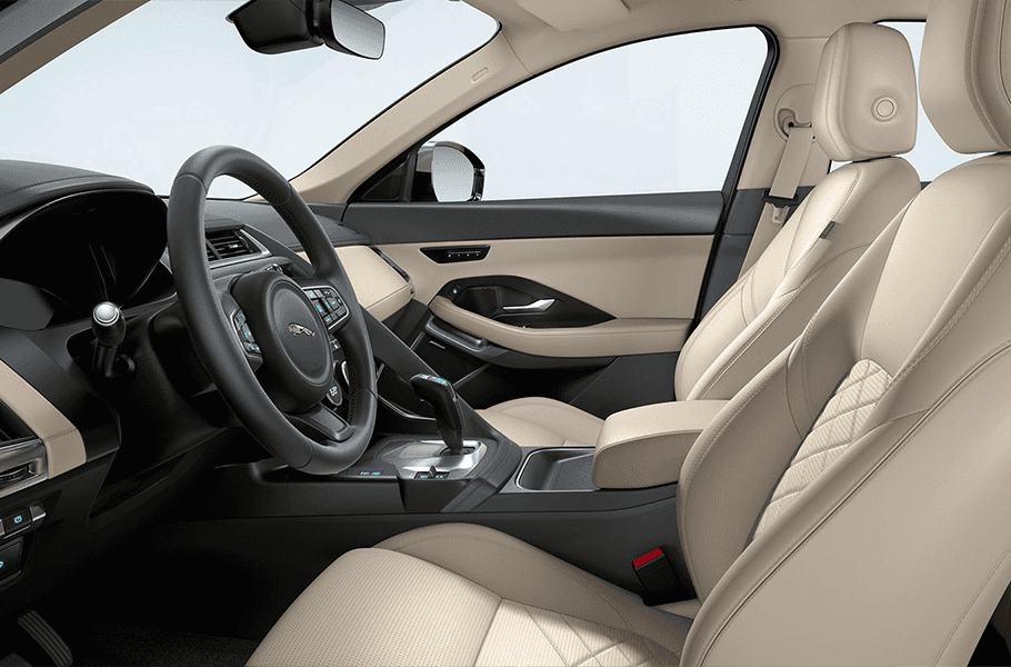 2019 Jaguar E-PACE Interior
