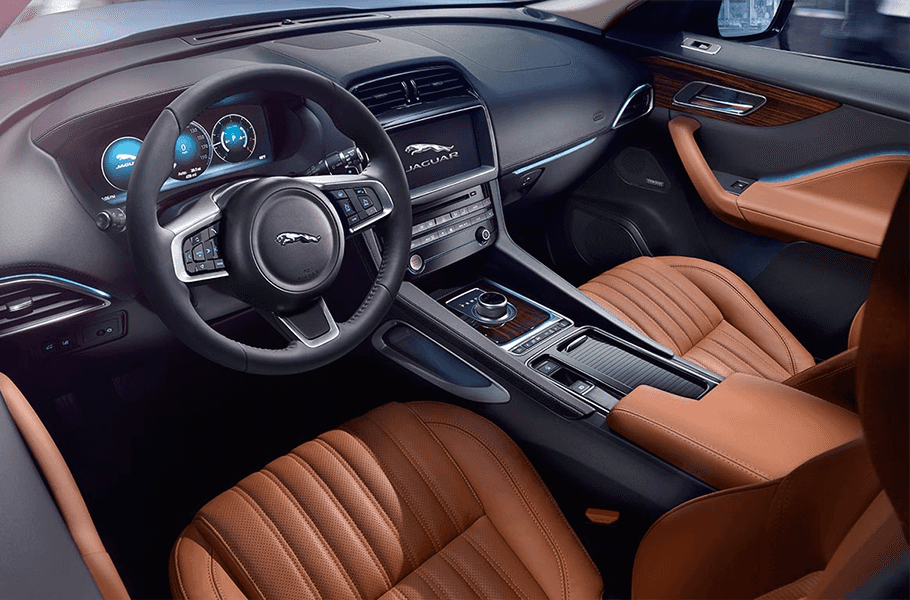 2020 Jaguar F-PACE Interior