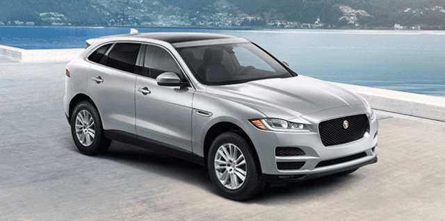 2020 Jaguar F-PACE Prestige