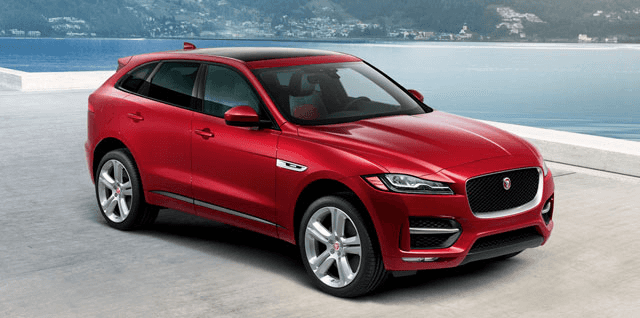 2020 Jaguar F-PACE R-Sport