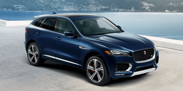 2020 Jaguar F-PACE S