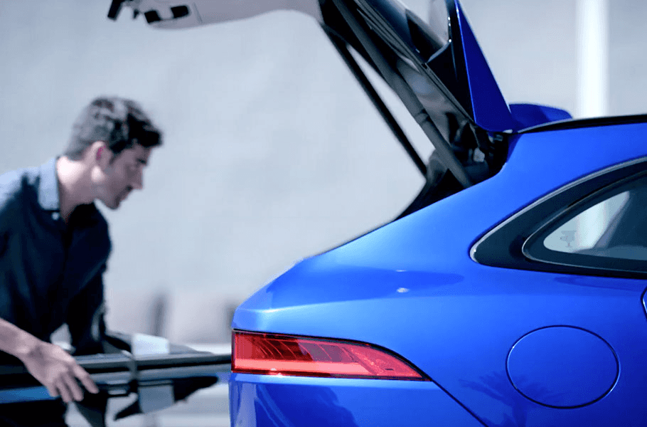 2020 Jaguar F-PACE Tailgate