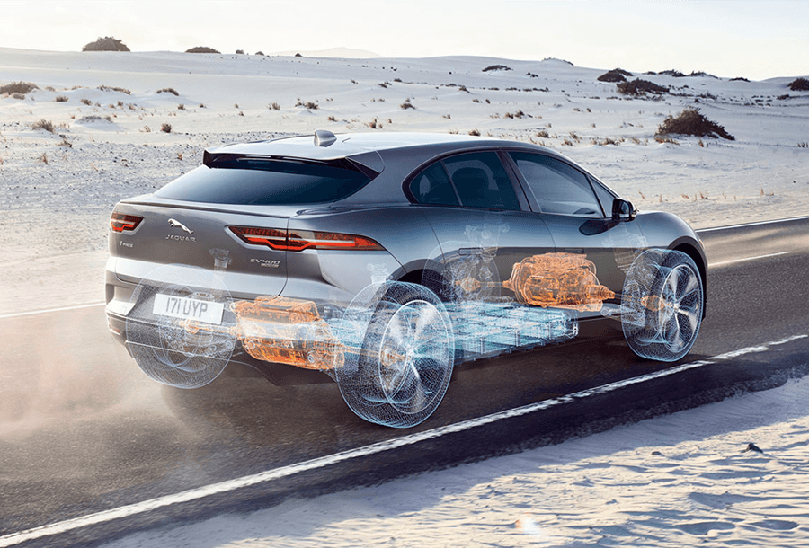 2019 Jaguar I-PACE Efficiency