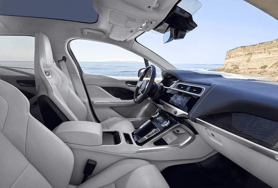 2019 Jaguar I-PACE Interior