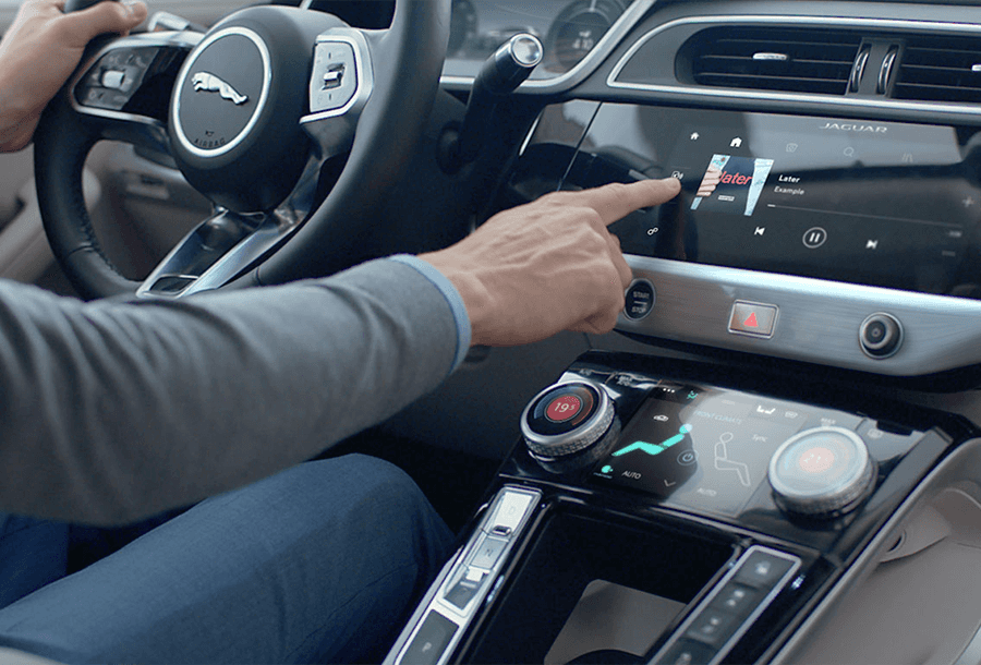 2019 Jaguar I-PACE Technology