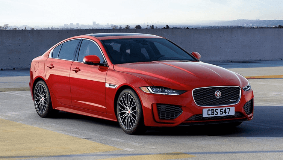 2020 Jaguar XE R-Dynamic