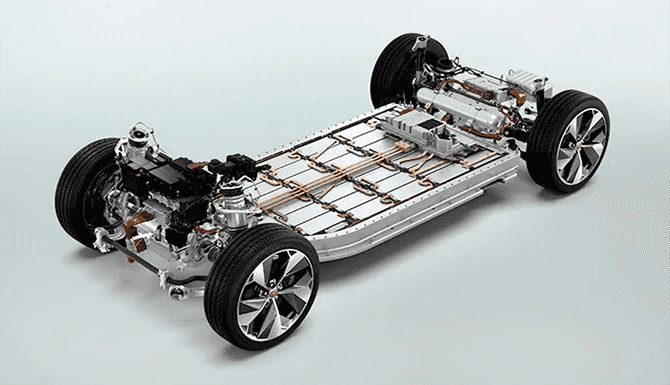 Jaguar I-PACE Powertrain