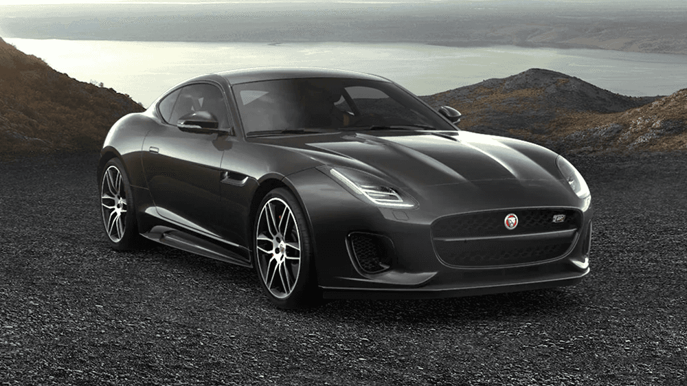 F-Type Checkered Flag Coupe