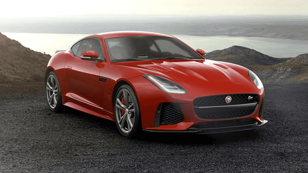 F-TYPE SVR Coupe