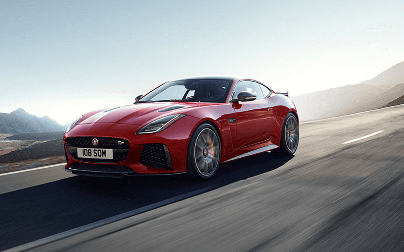 Jaguar F-TYPE Styling