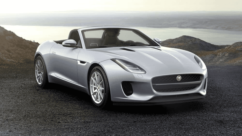 F-TYPE Convertible