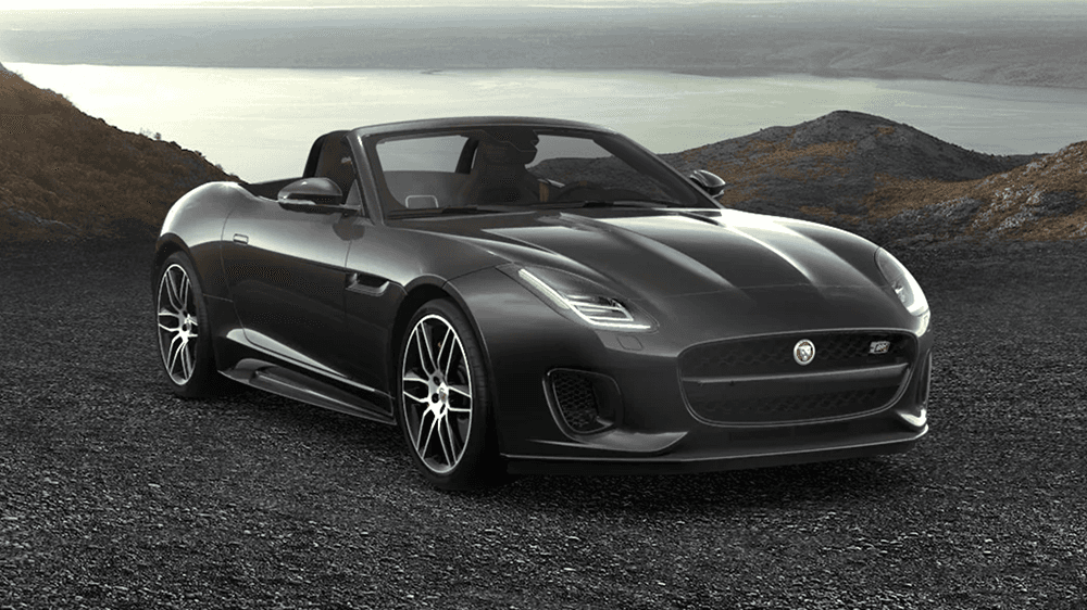 F-TYPE Checkered Flag Convertible