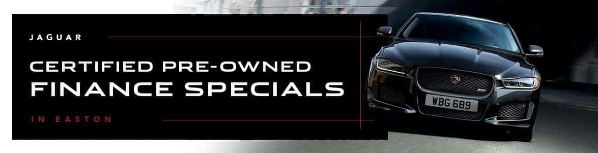 Jaguar Used Finance Specials Columbus Ohio