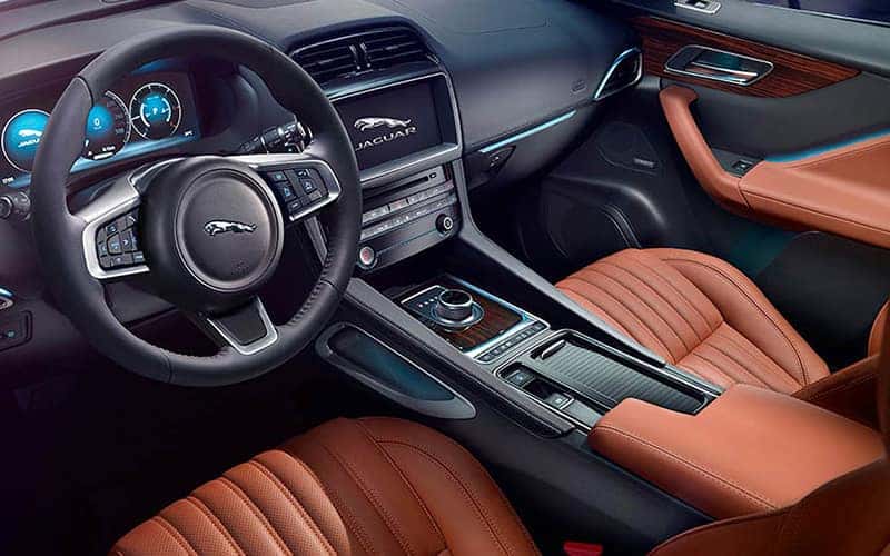 Jaguar F-PACE Interior