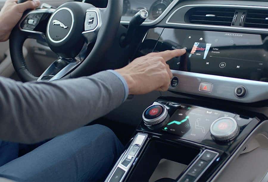 2020 Jaguar I-PACE Technology