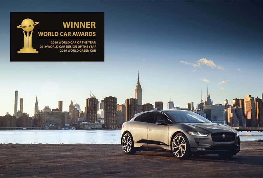 2019 Jaguar I-PACE World Car Awards
