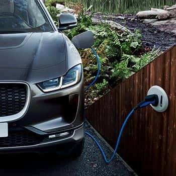 I-PACE Charging