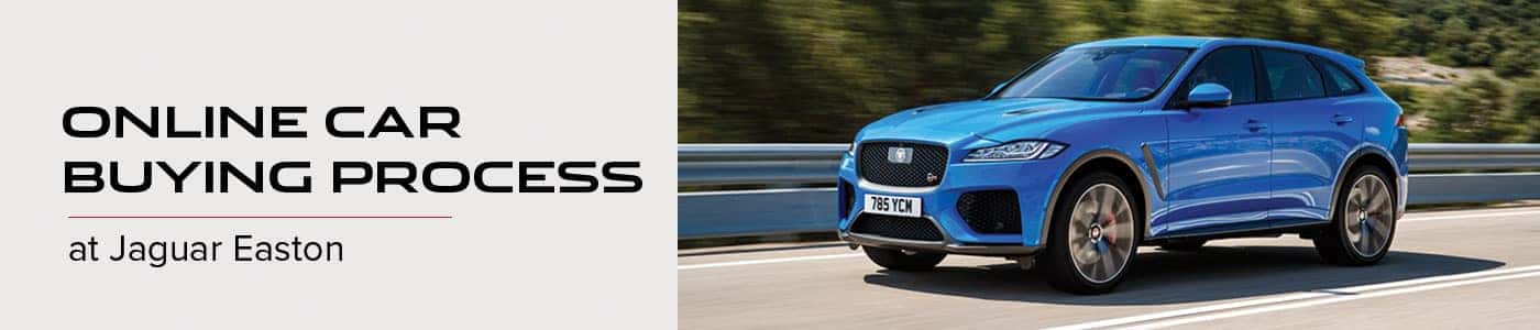 Buy Online by Germain at Jaguar of Easton