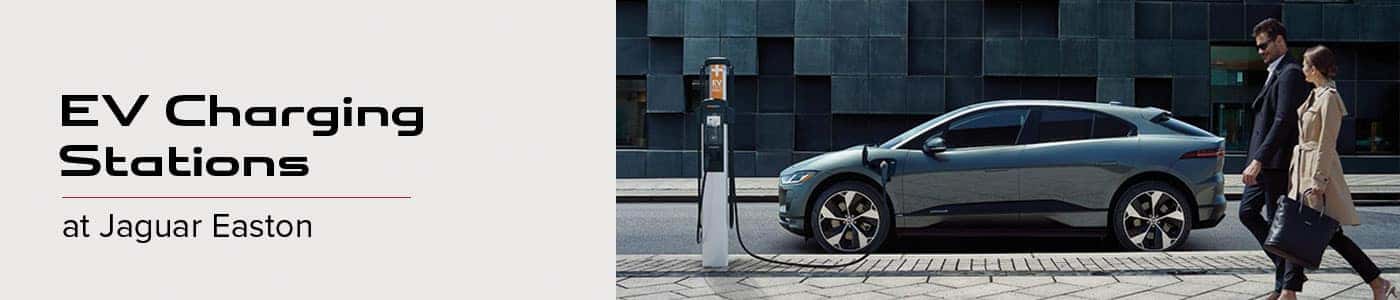 EV Charging Stations in Columbus, OH - Jaguar Easton