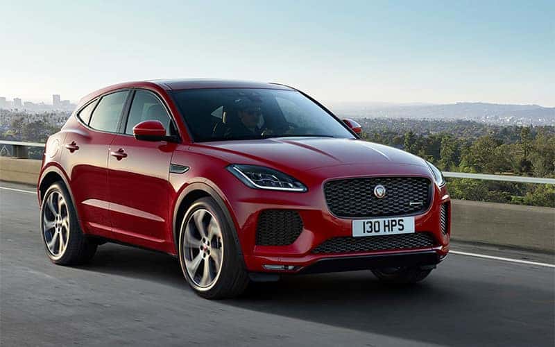 Jaguar E-PACE Exterior