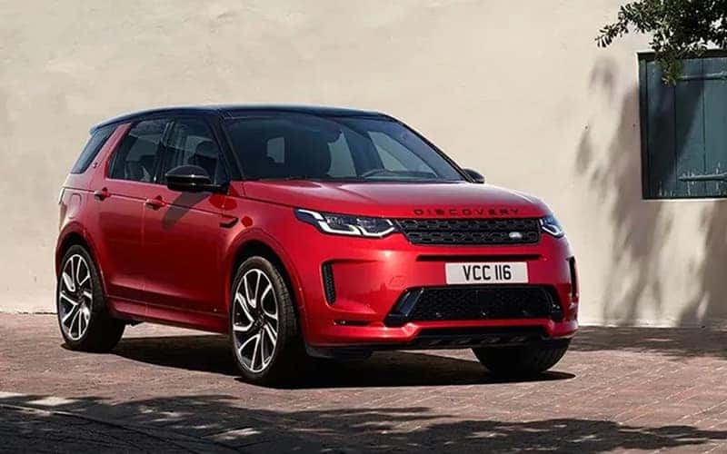 Land Rover Discovery Sport Exterior