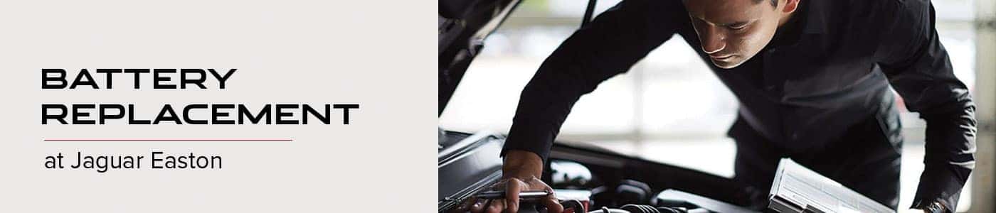 Jaguar Battery Replacement