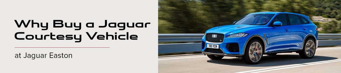 Why Buy a Jaguar Courtesy Vehicle at Jaguar Easton